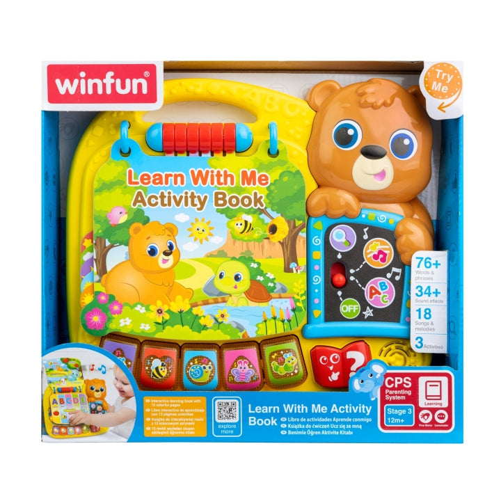 Winfun Learn Activity Book