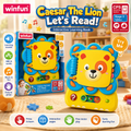 Winfun Caesar Lion Learning Book