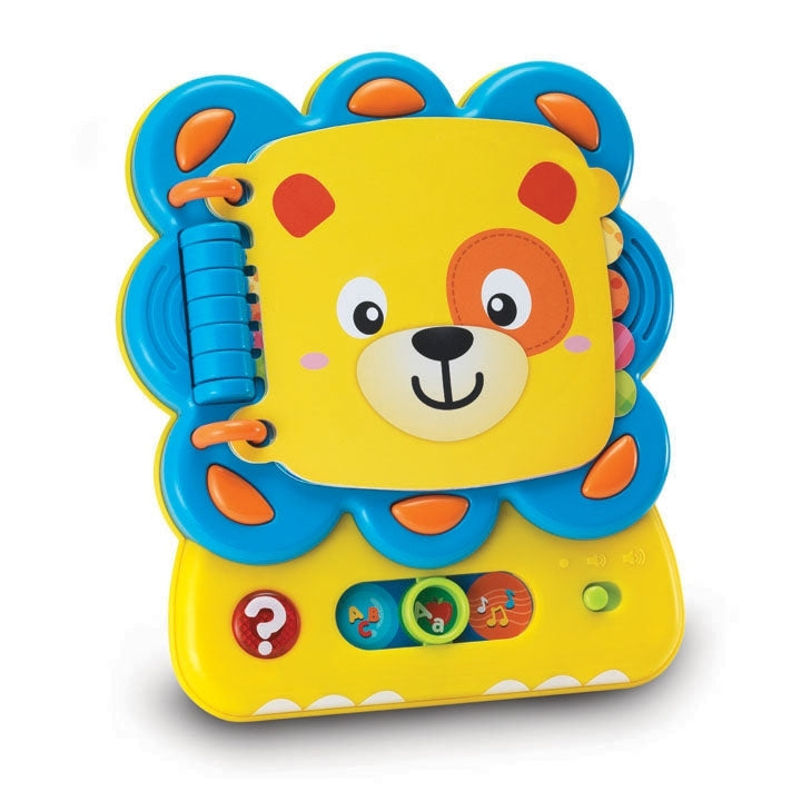 Winfun Caesar Lion Learning Book