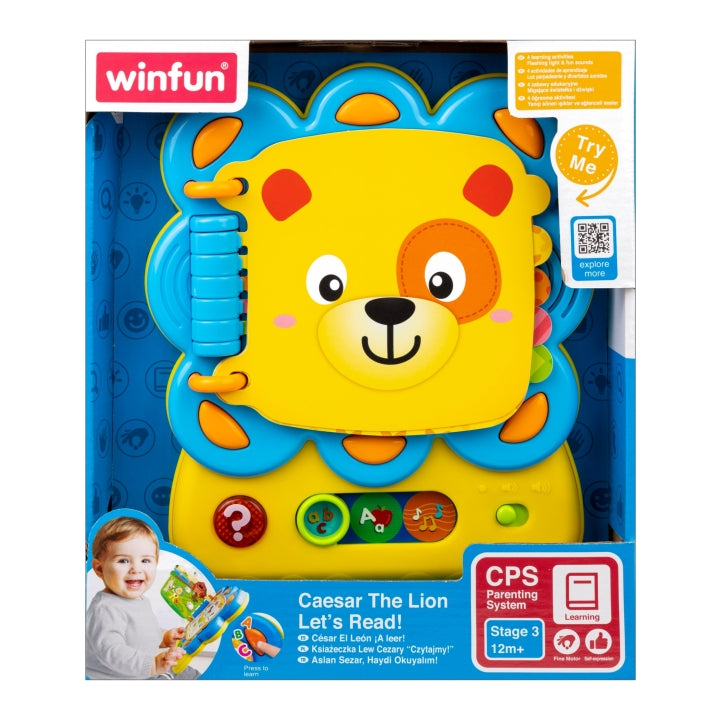 Winfun Caesar Lion Learning Book