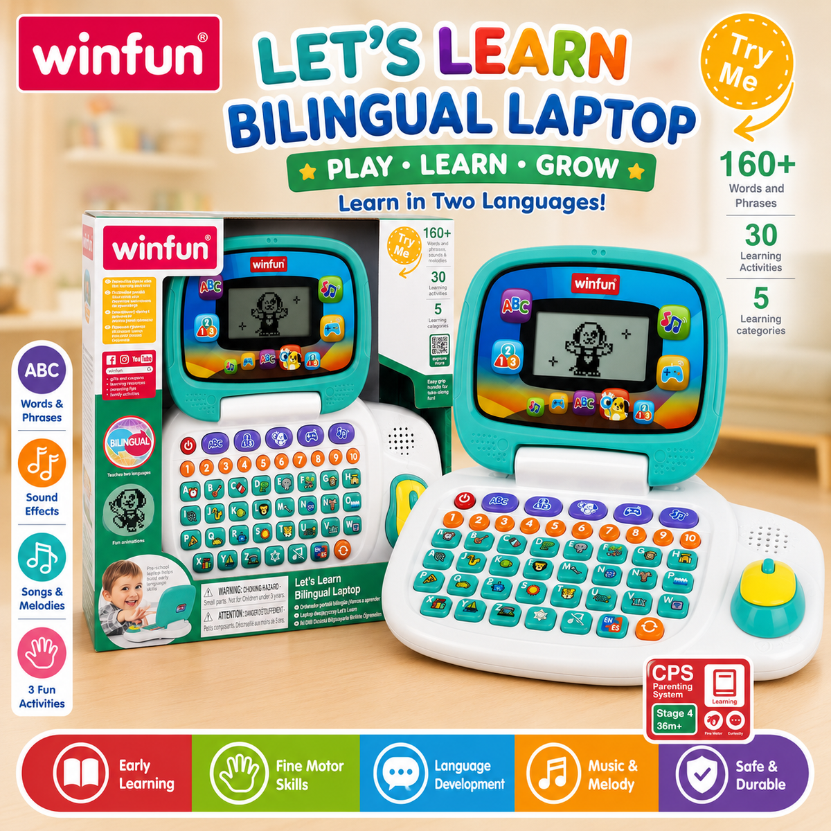 Winfun Lets Learn Laptop