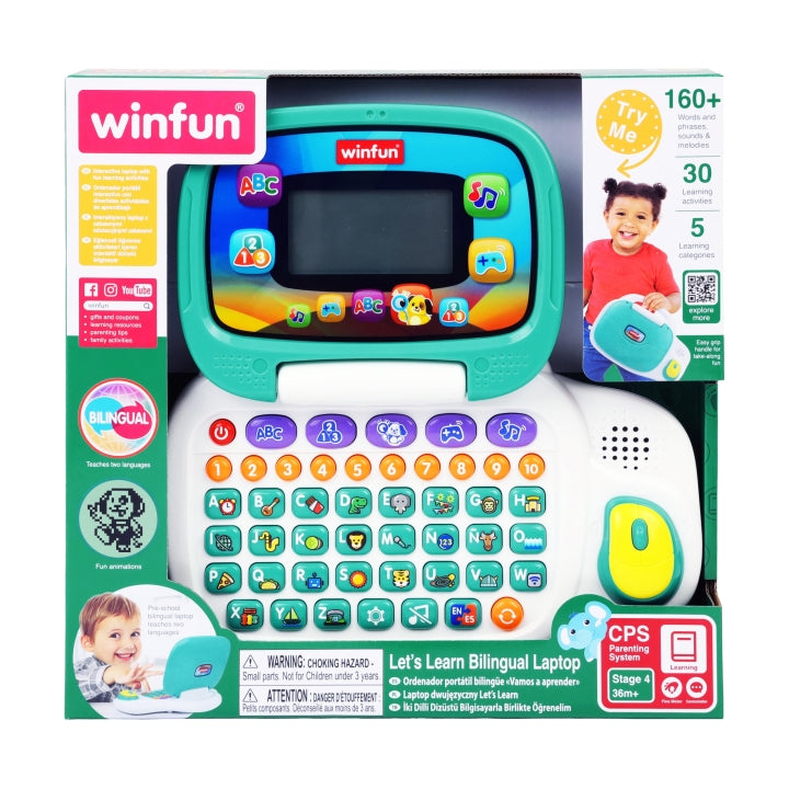 Winfun Lets Learn Laptop