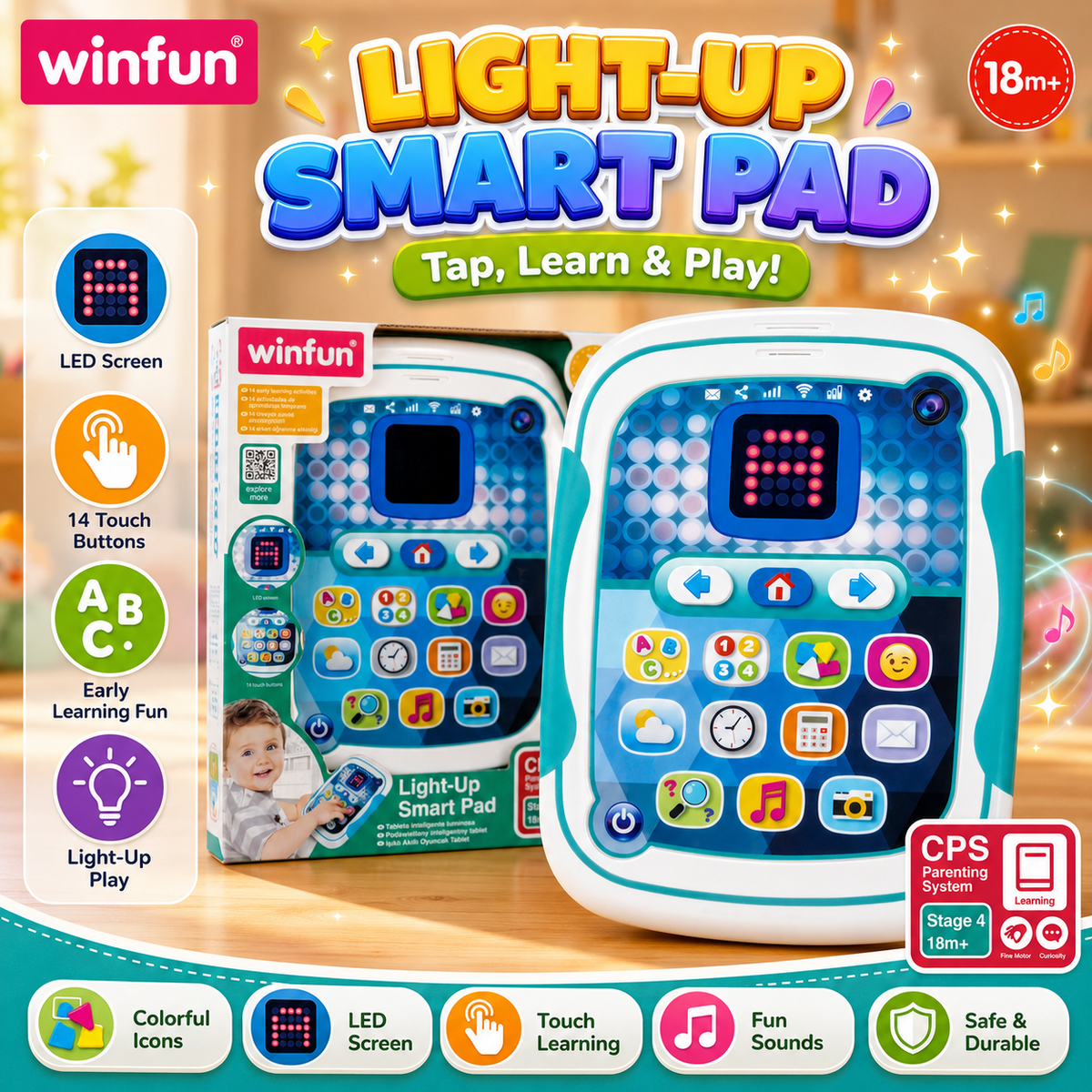 Winfun Light Up Smart Pad