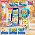 Winfun Light-Up Talking Phone