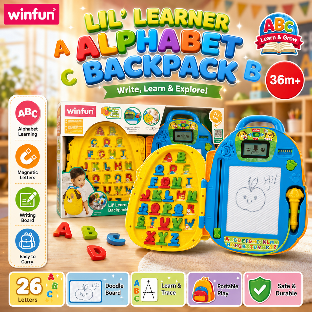 Winfun Alphabet Backpack