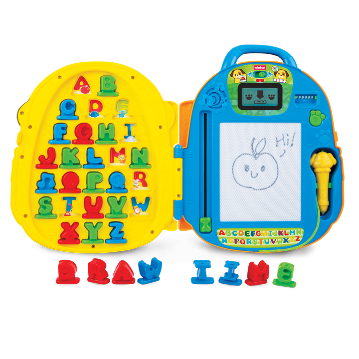 Winfun Alphabet Backpack