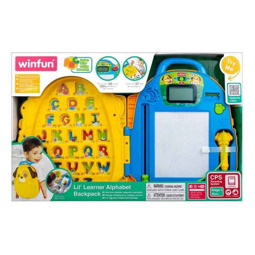 Winfun Alphabet Backpack