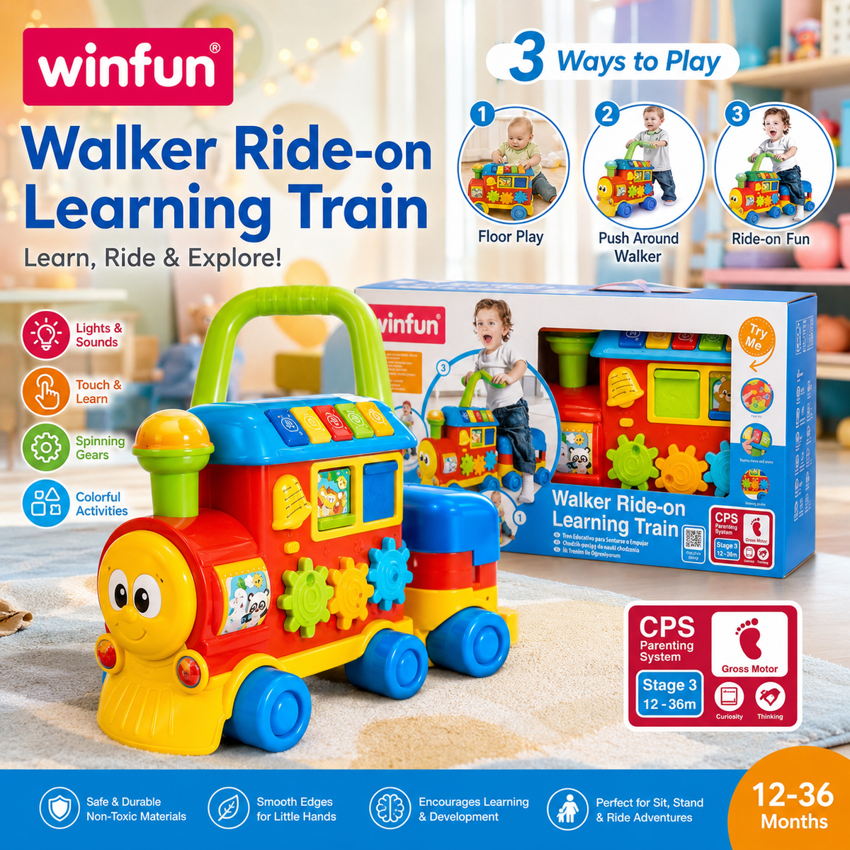 Winfun Lil Playground Sorter
