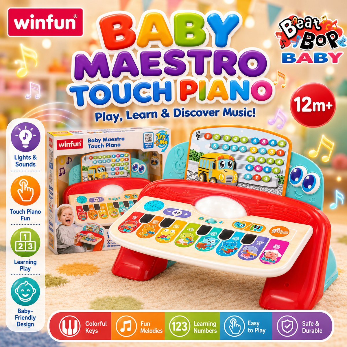 Winfun Maestro Touch Piano