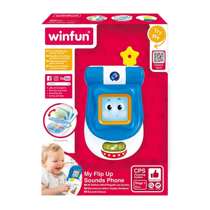 Winfun Flip Up Phone