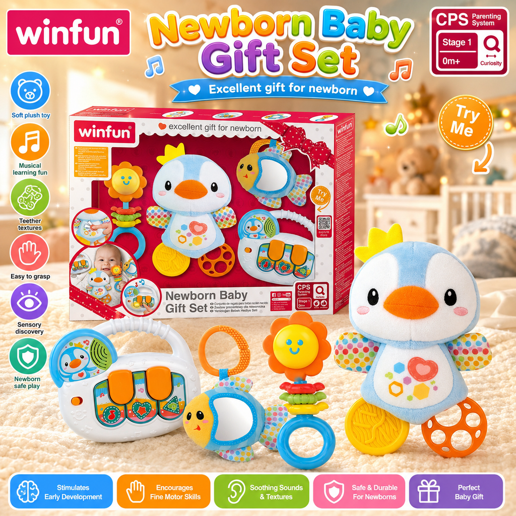 Winfun Newborn Gift Set