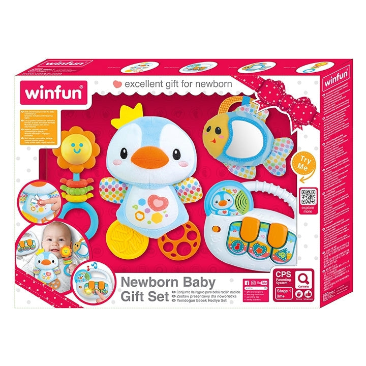 Winfun Newborn Gift Set