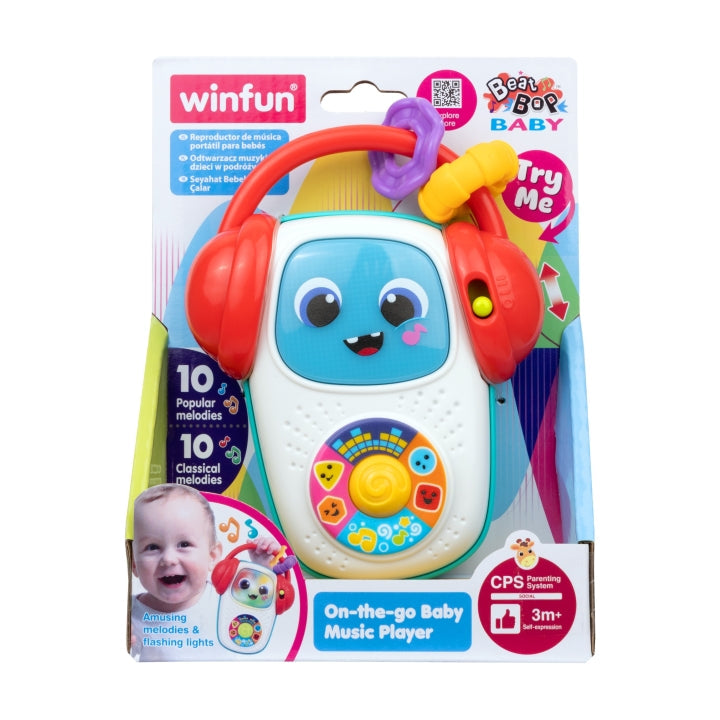 Winfun On The Go Music Player