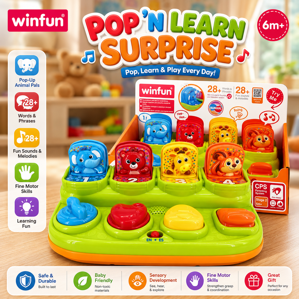 Winfun Pop N Learn Surprise