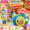 Winfun Pop Up Monkey Camera