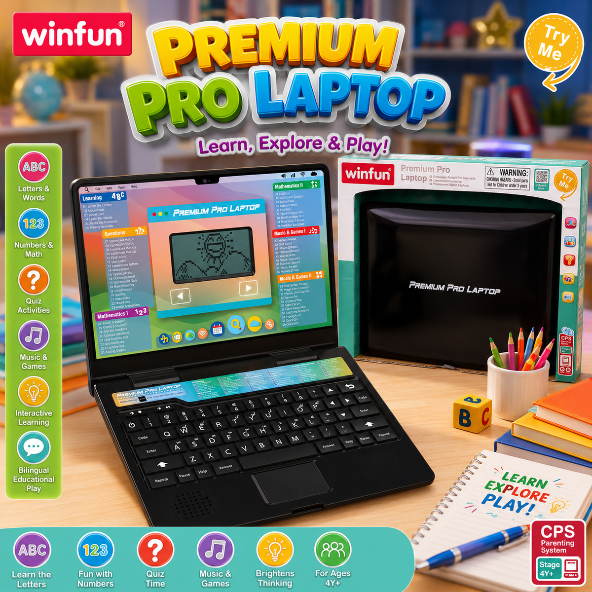 Winfun Premium Laptop