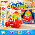 Winfun Pull Along Crab Stacker