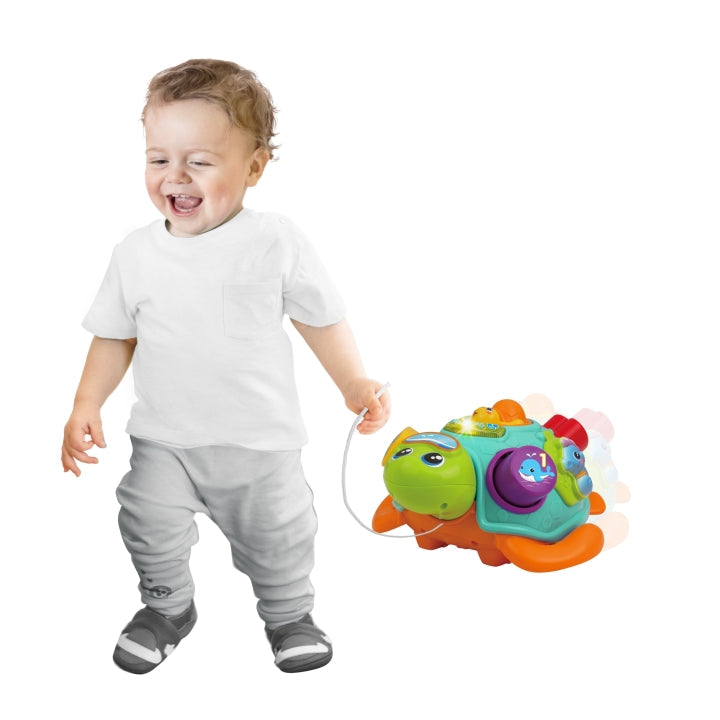 Winfun Pull Along Turtle