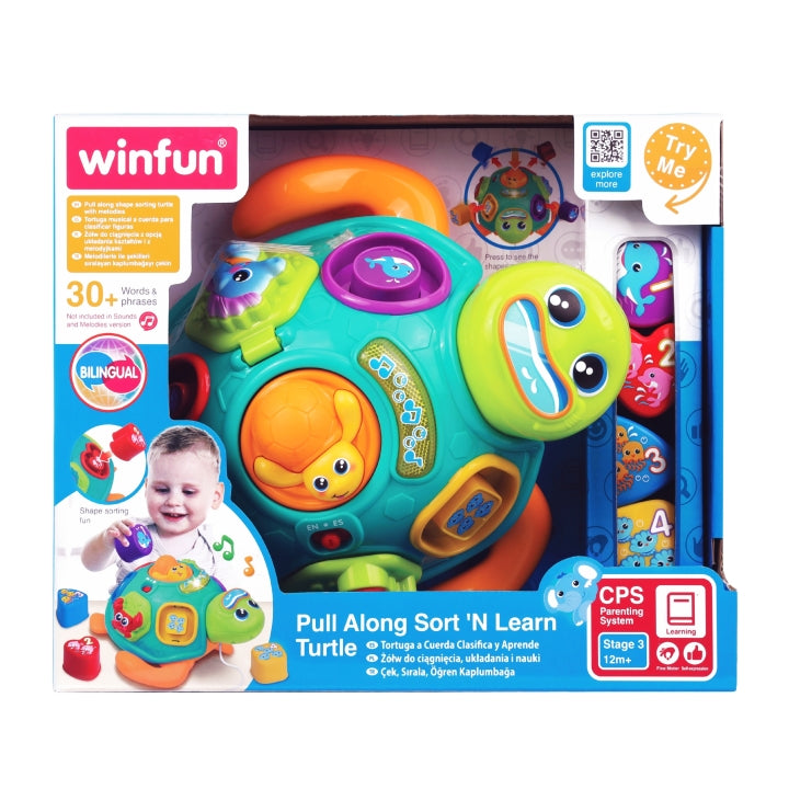 Winfun Pull Along Turtle