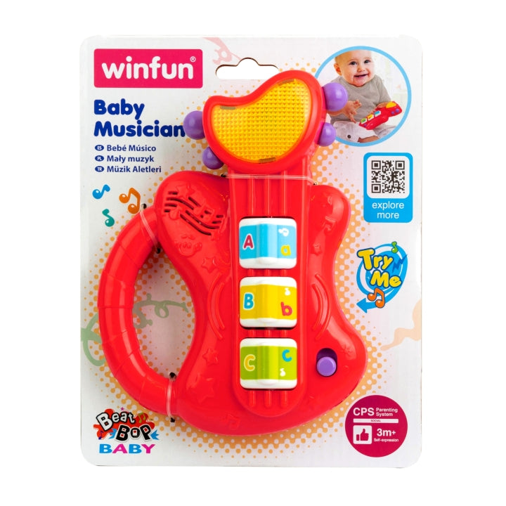 Winfun Musical Guitar Rattle - image 2