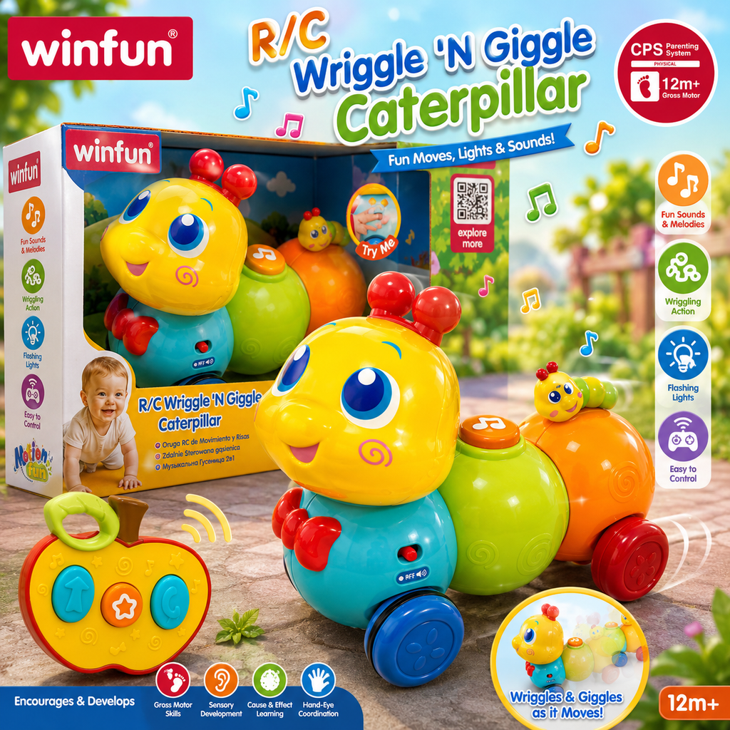 Winfun Rc Caterpillar