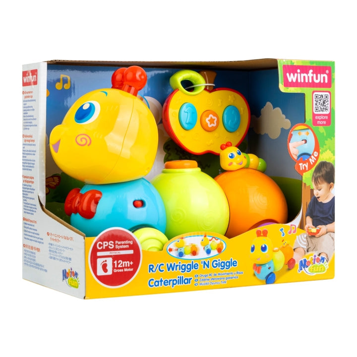 Winfun Rc Caterpillar