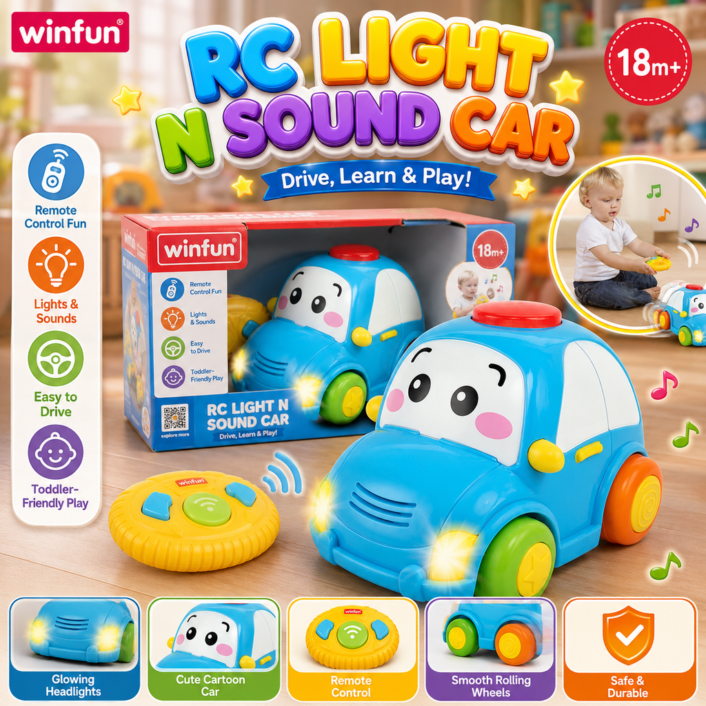 Winfun Rc Light N Sound Car