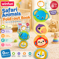 Winfun Safari Fold-Out Book
