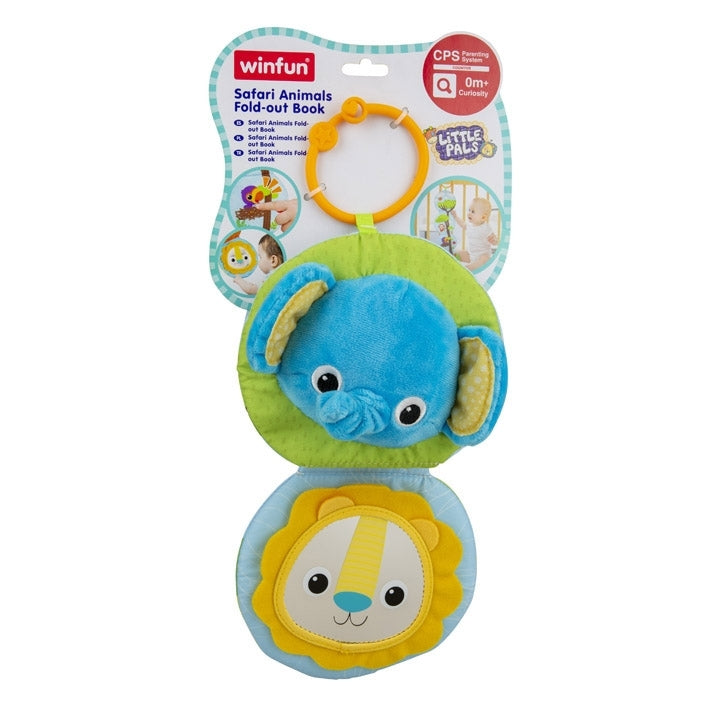 Winfun Safari Fold-Out Book