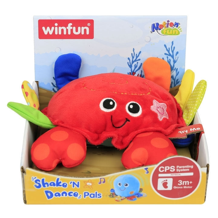 Winfun Dancing Crab Toy