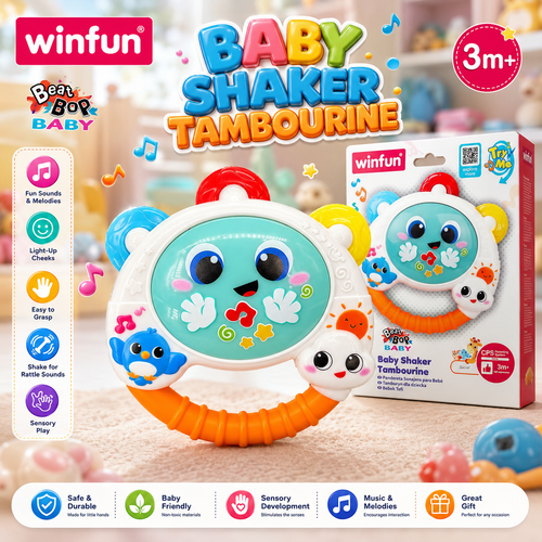 Winfun Shaker Rattle - main