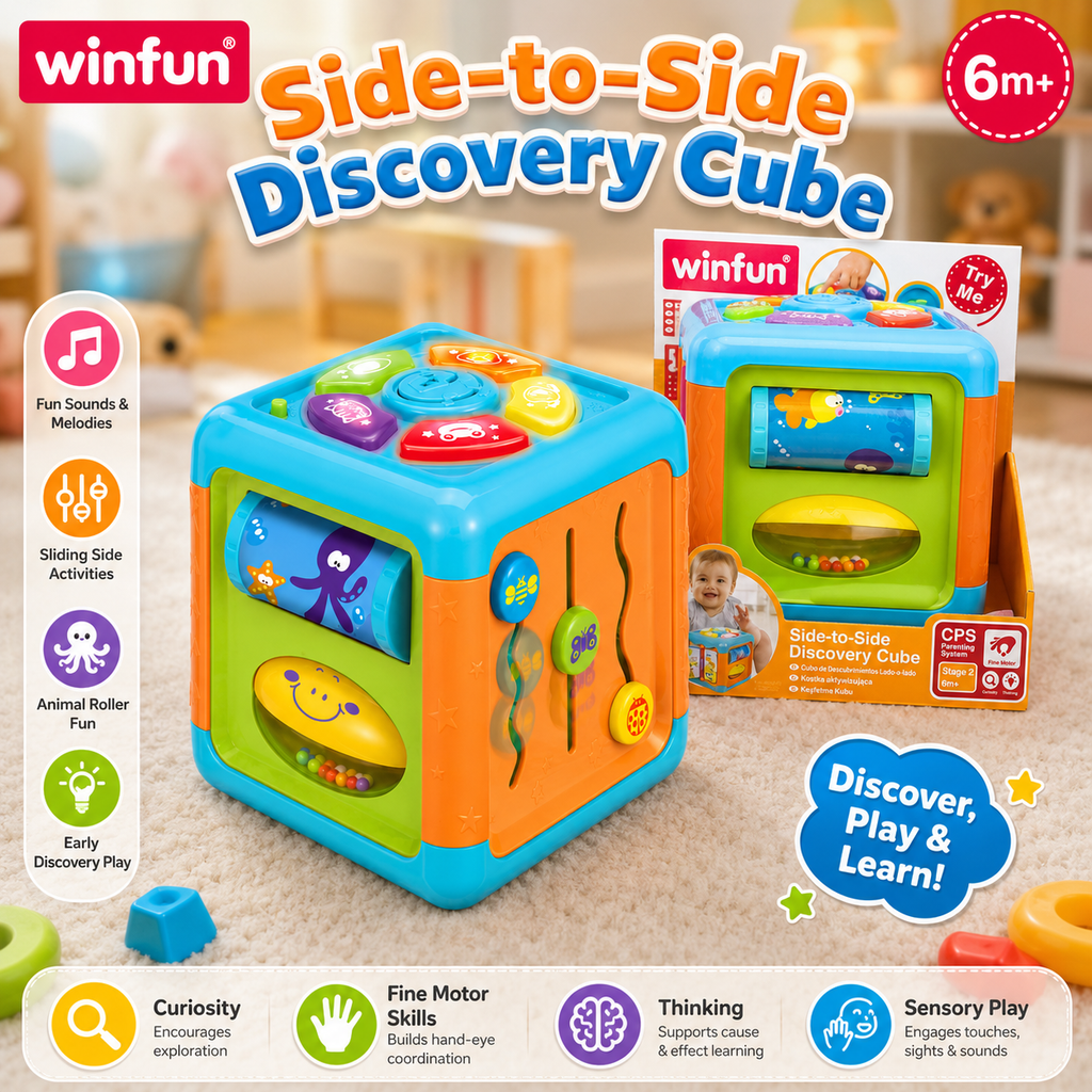 Winfun Side To Side Discovery Cube