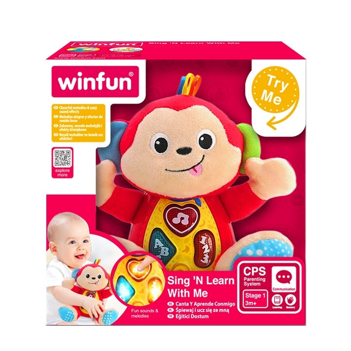 Winfun Sing Learn Monkey