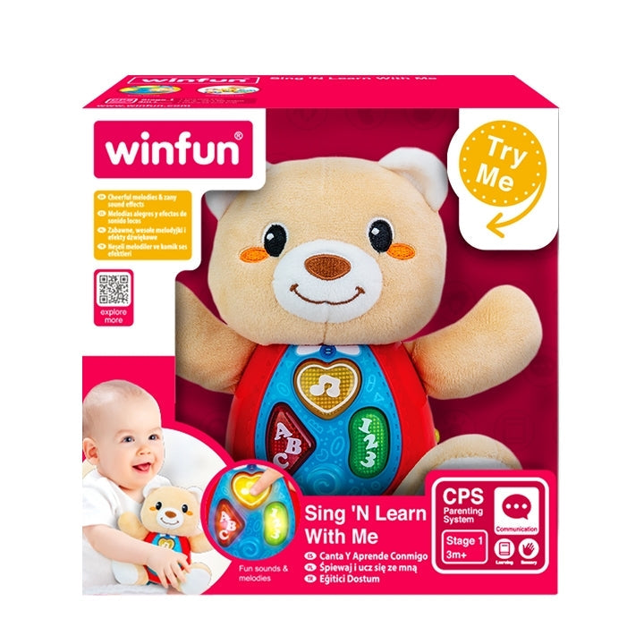 Winfun Sing Learn Bear