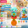 Winfun Rattle Elephant