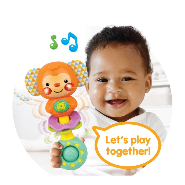 Winfun Rattle Monkey