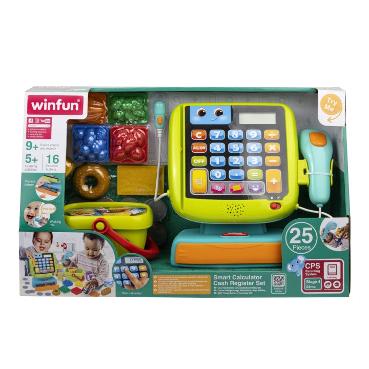 Winfun Smart Calculator Register