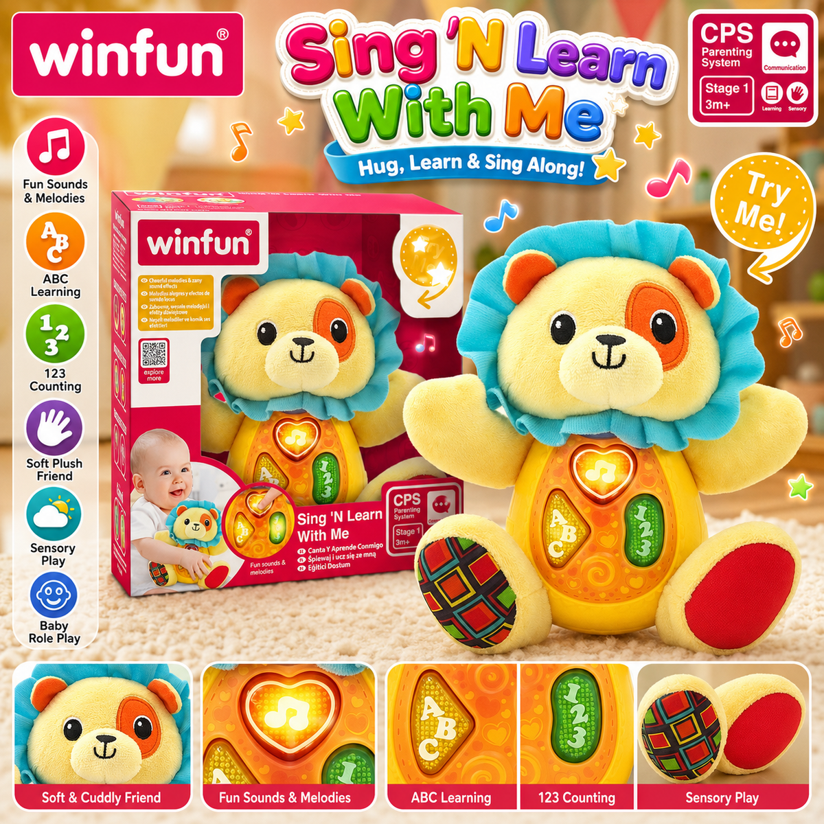Winfun Smart Jungle Lion