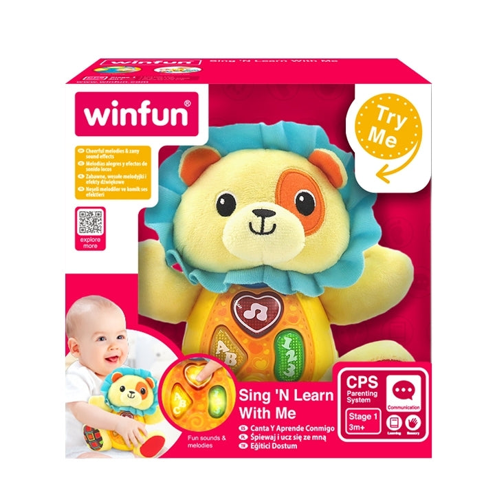 Winfun Smart Jungle Lion