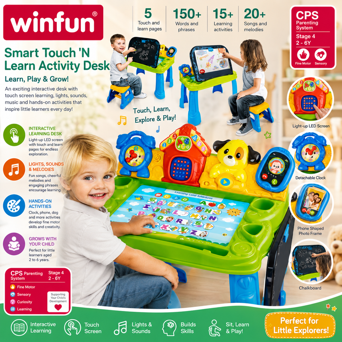 Winfun Touch N Learn Desk
