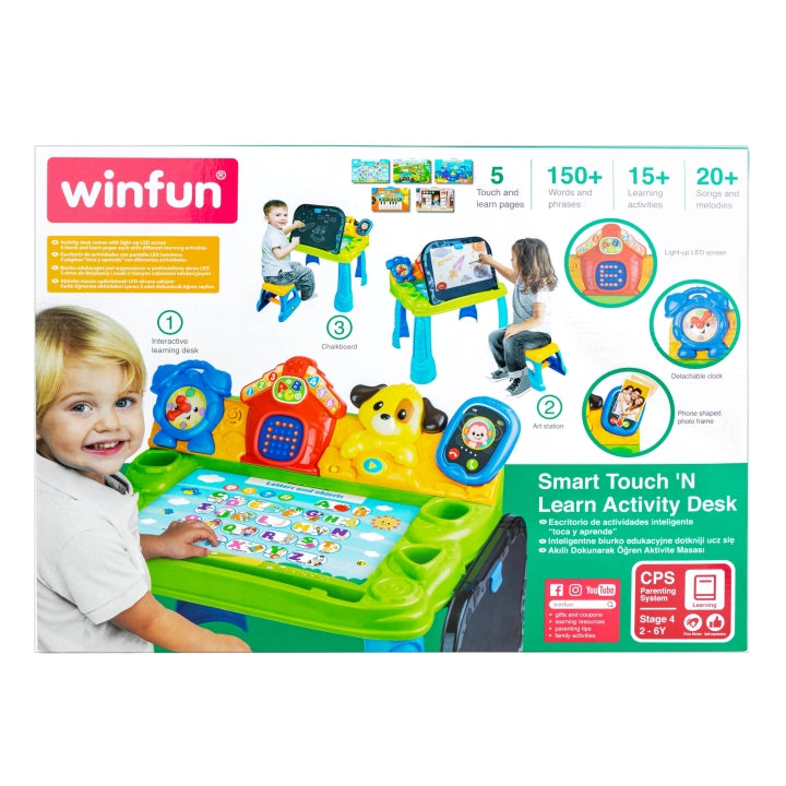 Winfun Touch N Learn Desk