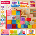 Winfun Squeezy Builder Blocks