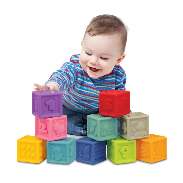 Winfun Squeezy Builder Blocks