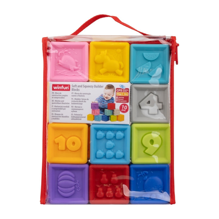 Winfun Squeezy Builder Blocks