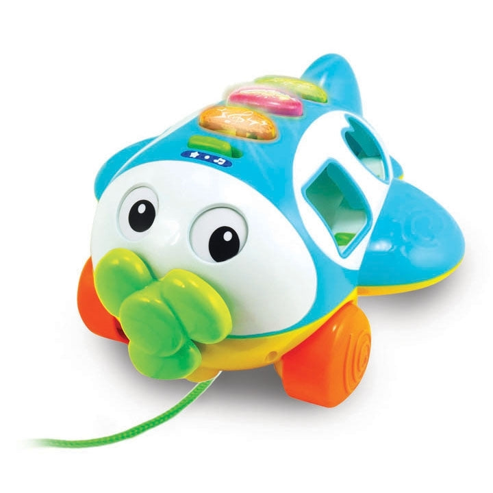 Winfun Sort N Learn Pull Along Plane