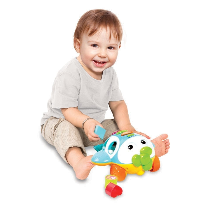 Winfun Sort N Learn Pull Along Plane