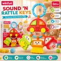 Winfun Sound Rattle Keys - main