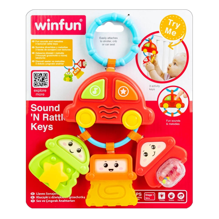 Winfun Sound Rattle Keys - image 2