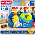Winfun Spin N Pull Snail