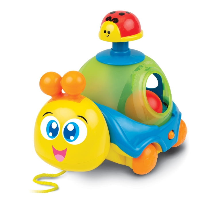 Winfun Spin N Pull Snail